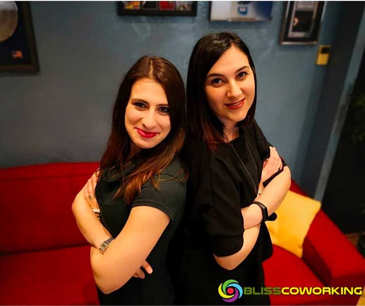 Bliss Coworking Torino: il team