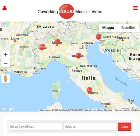 Coworking Music Video Torino